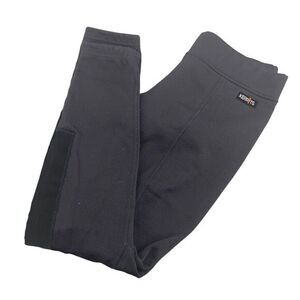 Kerrits Riding Pants Womens‎ Size Medium Black Tights Equestrian Breeches Horse